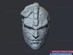 Stone Mask - Jojo Bizarre Adventure - Jojo Cosplay