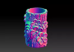 Stump Pen Holder