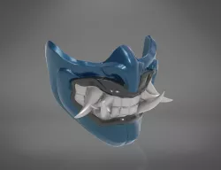 Sub Zero Grandmaster’s Icy Mask