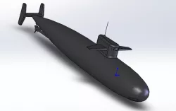 submarine 3D printing