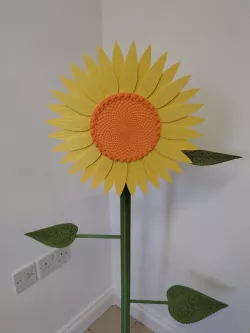 Sunflower | 3D Printable Sunflower ©