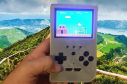 Super Retropiepod - 3.5" Raspberry Pi 3 Portable Retro Gaming Handheld