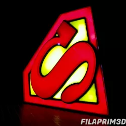 Superman Lamp