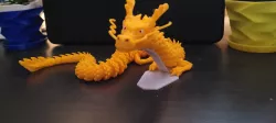 support for articulated dragon