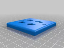 Support for the SimplyHuman Wall Dispenser