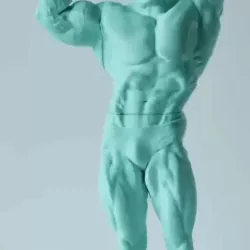 SWOLE HANDSOME SQUIDWARD