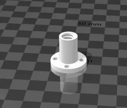 T8 Lead Screw Nut Pitch 2mm