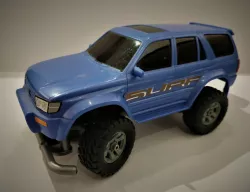 TAMIYA Mini 4WD Toyota Hilux Surf SSR-G 1/32 - RC conversion