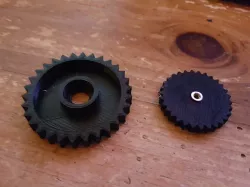 Tarantula Bed Level Knobs