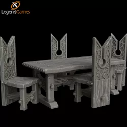 Tavern Tables and Chair - LegendGames