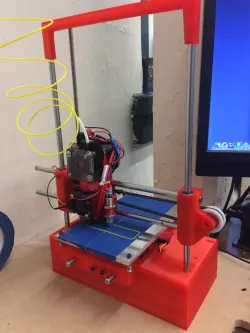 Teach Engineering by Making a 3D Printer!