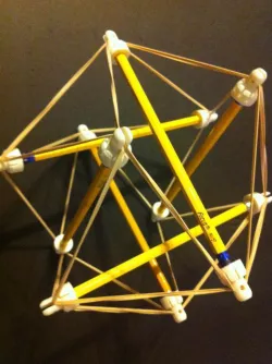 Tensegrity Topper