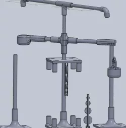 Tetherball Escapement