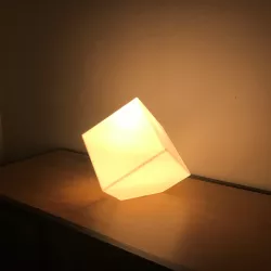 The Cube Lamp