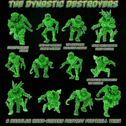 The Dynastic Destroyers - A Robot Undead Fantasy Football Team