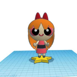 The Powerpuff Girls - Blossom