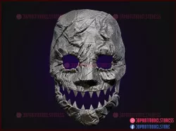 The Trapper Mask - Dead by Daylight - Halloween Cosplay Mask - Premium STL