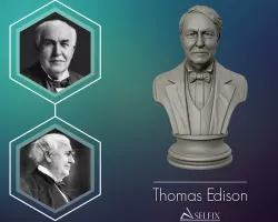 Thomas Edison 3D print model
