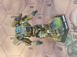 Tin Zing heavy for american mecha game