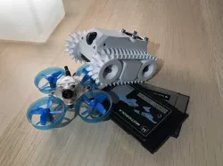 Tiny FPV Tank