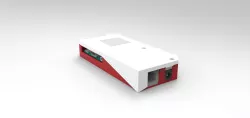 Tiny NAS Case for Raspberry Pi Model A
