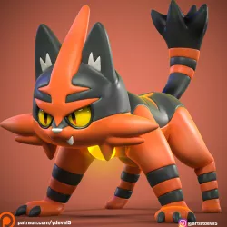 Torracat pokemon
