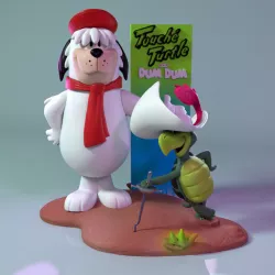 Touche Turtle and Dum Dum