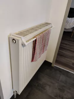 towel dryer and towel