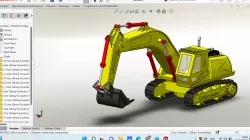 toy excavator