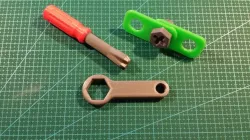 toy tool : Wrench