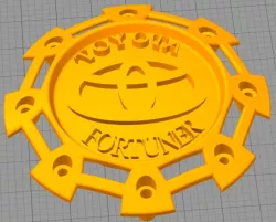 Toyota Fortuner wheel caps