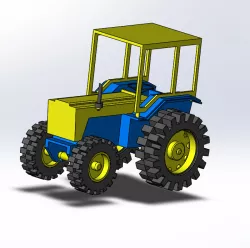 Tractor for toy