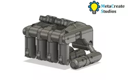 Transformers Citybot Articulated Hands