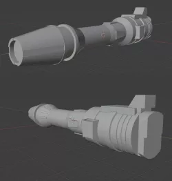 Transformers Energon Megatron/Galvatron Tank Cannon