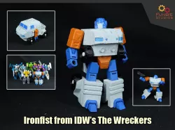 Transformers Ironfist from IDW's The Wreckers