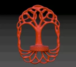 Tree of Life Celtic Candle Holder