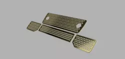 TRX-6 G63 ACCESORIES FOR BODY