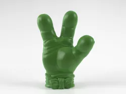 Turtle Ninja Hand