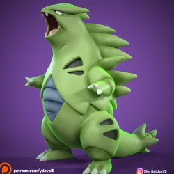 Tyranitar pokemon