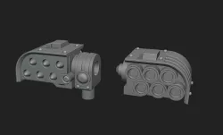 Tyrannical Sieging Launcher