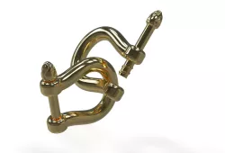 U clasp_ lock