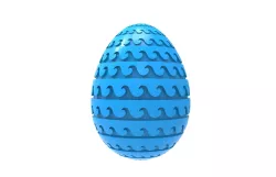 Ukrainian Easter Egg