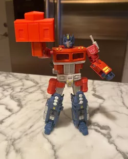 Ultimate Battle Optimus Prime Cab and Leg Upgrade Kit