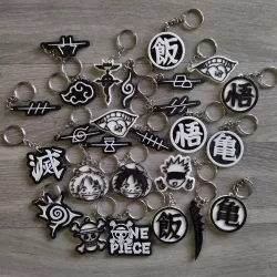 Ultimate Black and White Anime Pack!