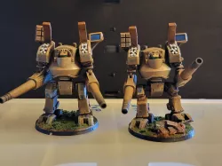 UN Spacy War Hammer Dread'Mech / Tomahawk DestroidNought