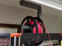 Under Cabinet Folding Spool Holder