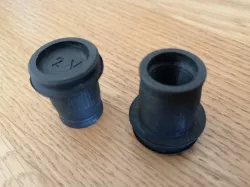 Universal cigar lighter cap