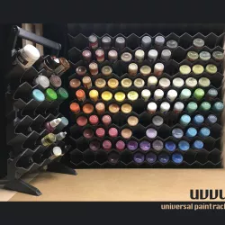 Universal Paint Rack
