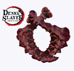 Upper moon 6 Gyutaro sickle weapon for 3d printing