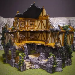 Vanos Dyr Scenery FULL PACK - 28mm